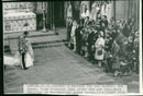 Wedding of Princess Anne and Mark Phillips. - Vintage Photograph