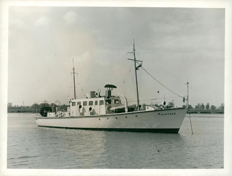 Shipping Civilian Cable and Survey Ships - Vintage Photograph