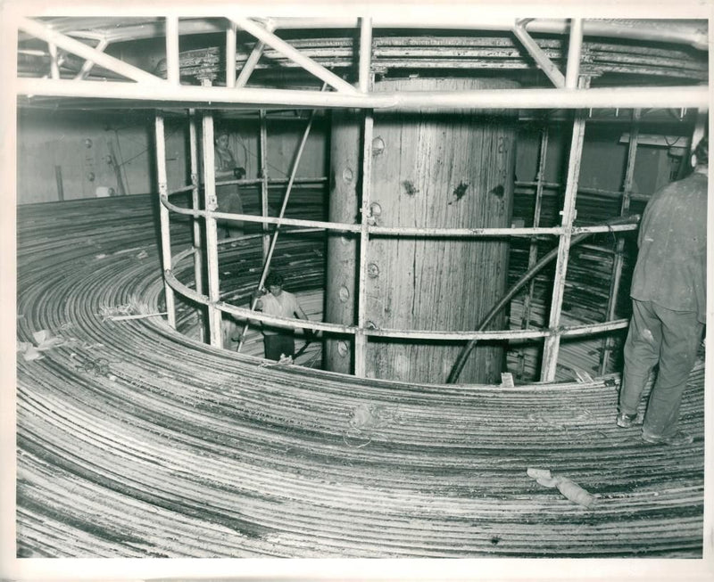 Shipping Civilian Cable and Survey Ships - Vintage Photograph