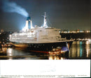 The Queen Elizabeth 2 - Vintage Photograph