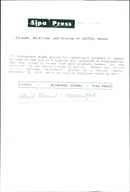 Global crime scene, serial killers - Vintage Photograph