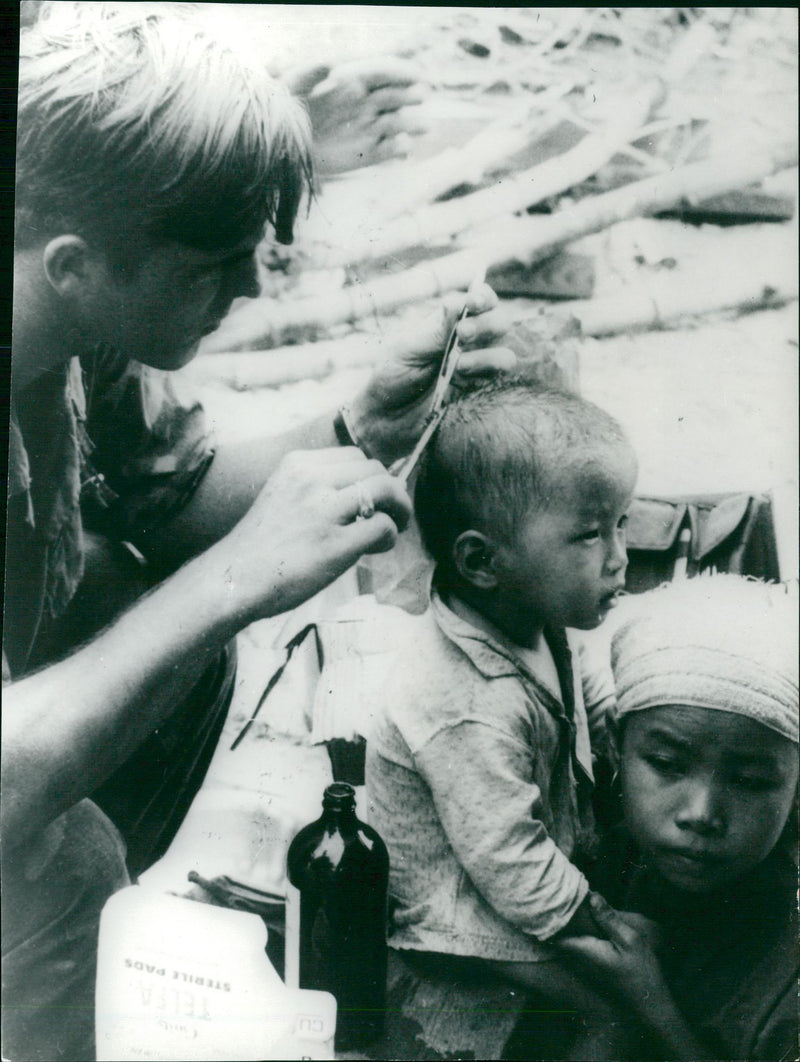 Vietnam, Vietnam war miscellaneous - Vintage Photograph