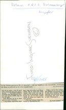 Vietnam, Vietnam war miscellaneous - Vintage Photograph