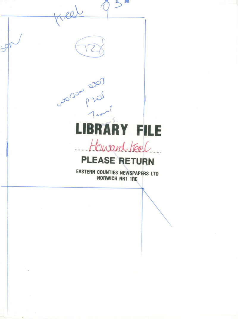 Howard Keel - Vintage Photograph