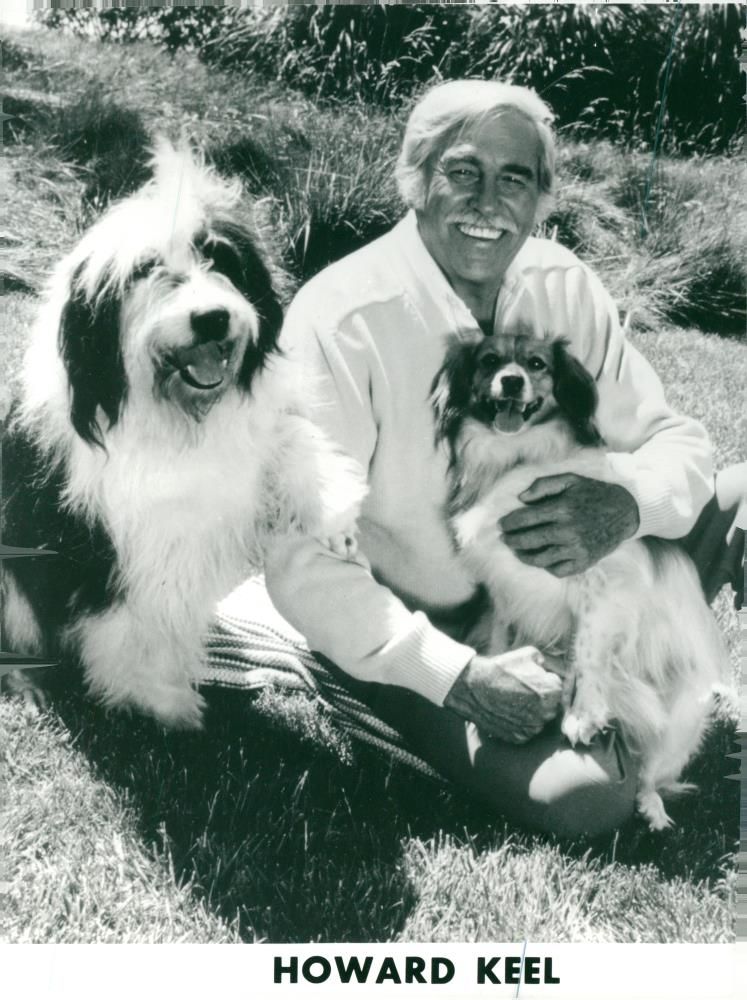 Howard Keel - Vintage Photograph