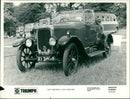 Cars: 1923 Triumph 10/20. - Vintage Photograph