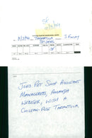 CHILEAN- ROSE TARNTULA. - Vintage Photograph