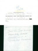 Amanda Webster with a Chilean-Rose Tarantula. - Vintage Photograph