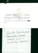 Amanda Webster with a Chilean-Rose Tarantula. - Vintage Photograph