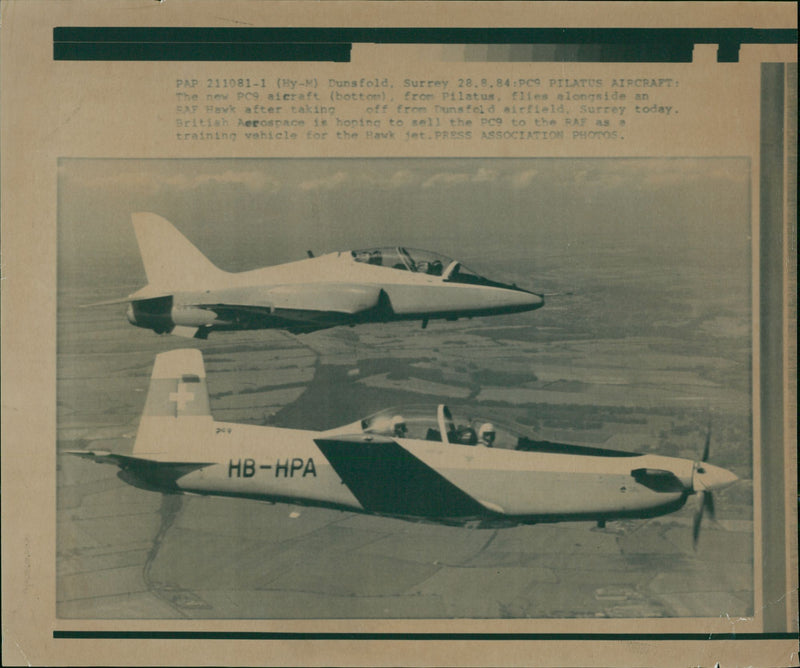 Aircraft Military - Vintage Photograph