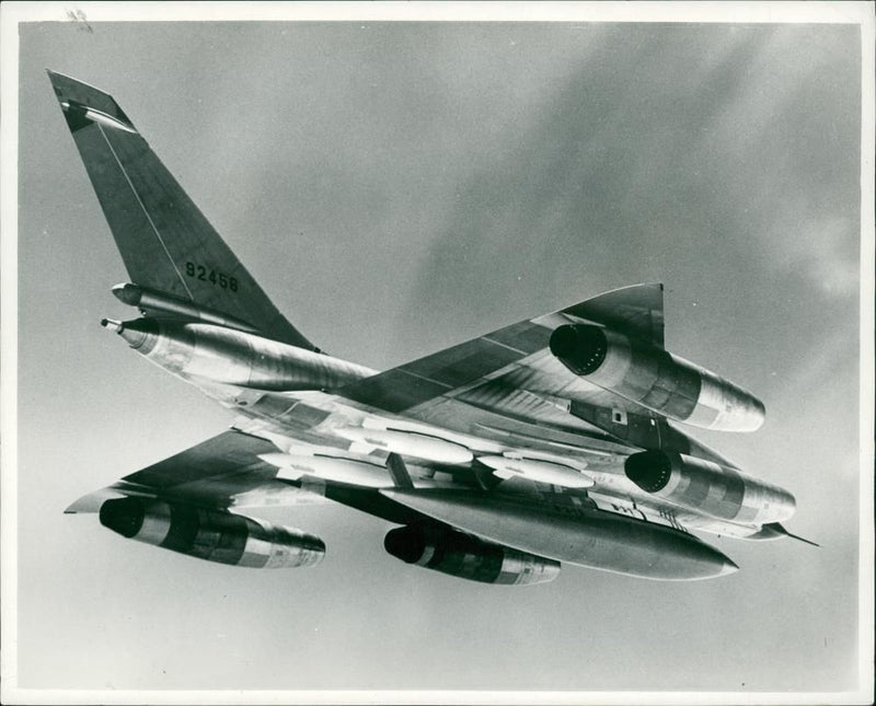 Aircraft Military - Vintage Photograph