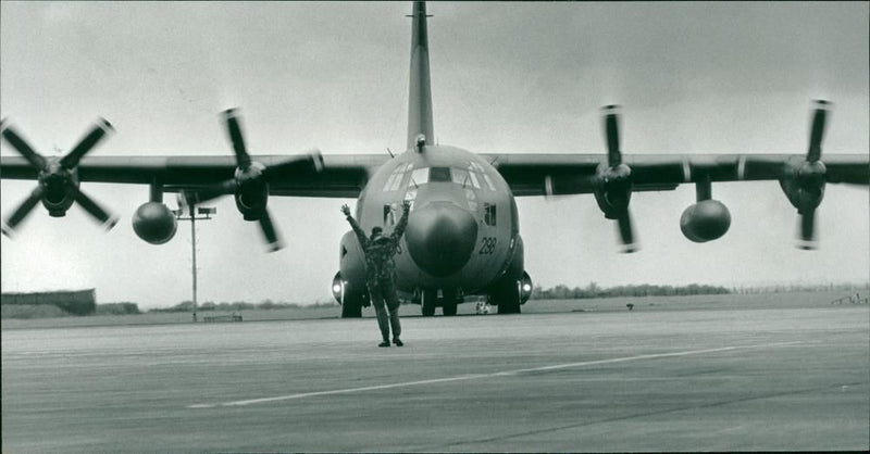 Aircraft Military - Vintage Photograph