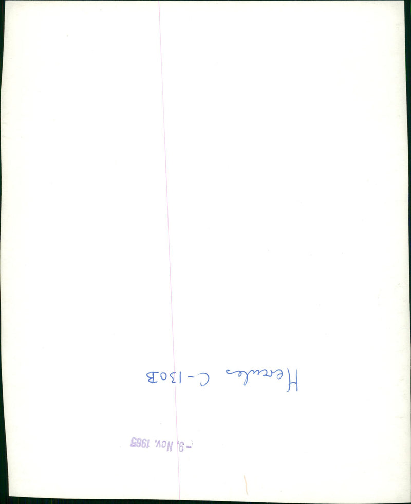 Aircraft Military - Vintage Photograph