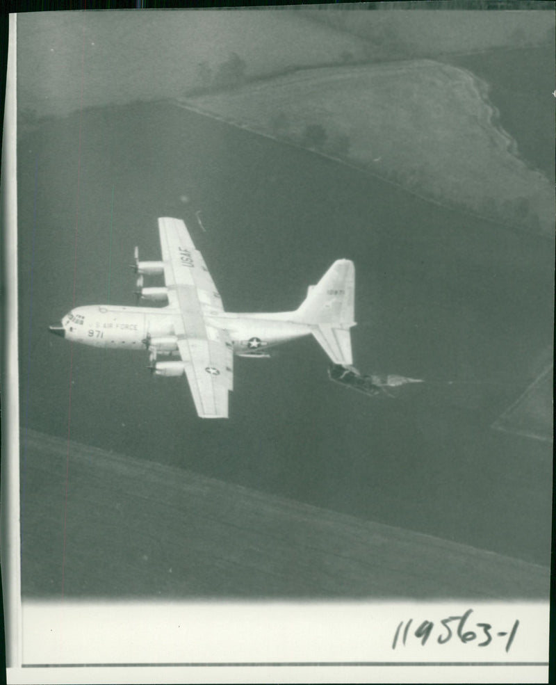 Aircraft Military - Vintage Photograph