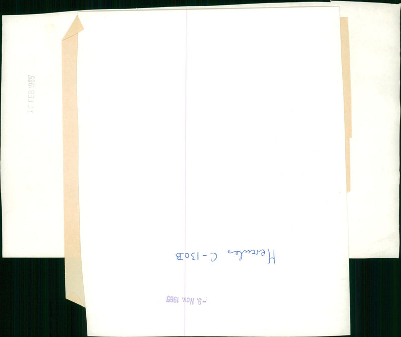 Aircraft Military - Vintage Photograph