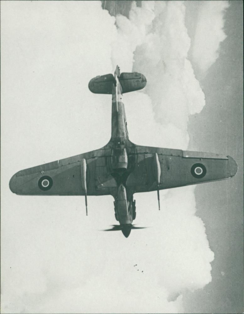 Aircraft Military - Vintage Photograph
