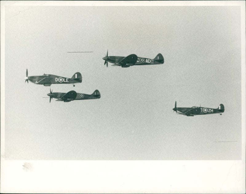 Aircraft Military - Vintage Photograph