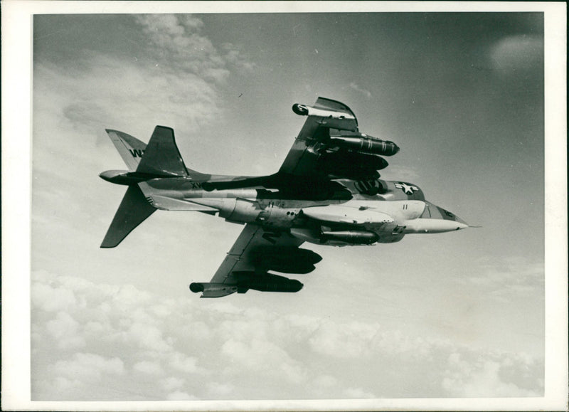Aircraft Military - Vintage Photograph