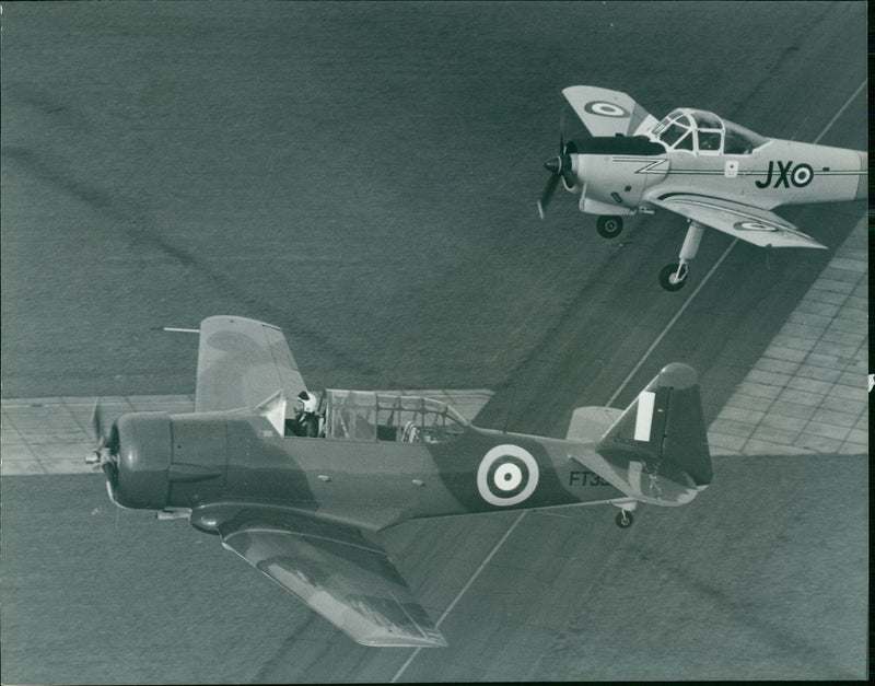 Aircraft Military - Vintage Photograph