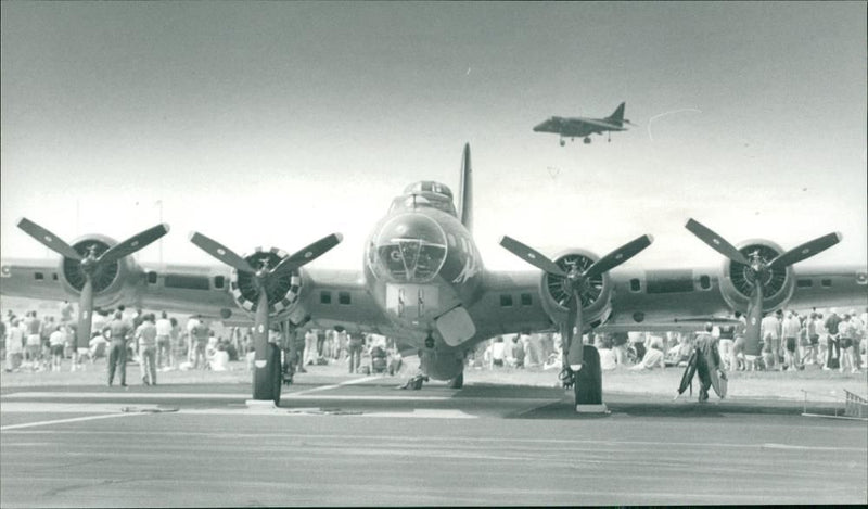 Aircraft Military - Vintage Photograph
