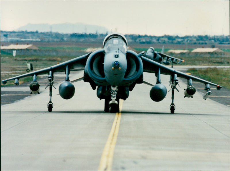 Aircraft Military - Vintage Photograph