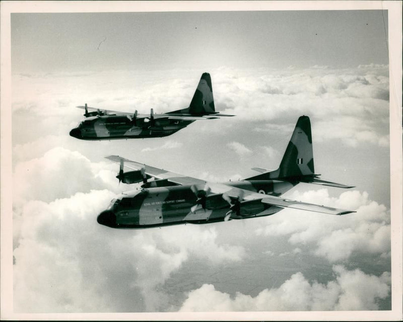Aircraft Military - Vintage Photograph