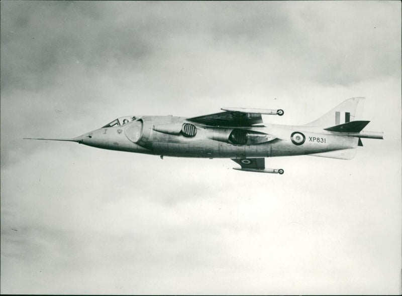 Aircraft Military - Vintage Photograph