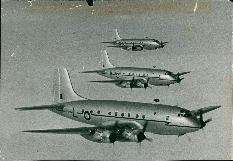 Aircraft Military - Vintage Photograph