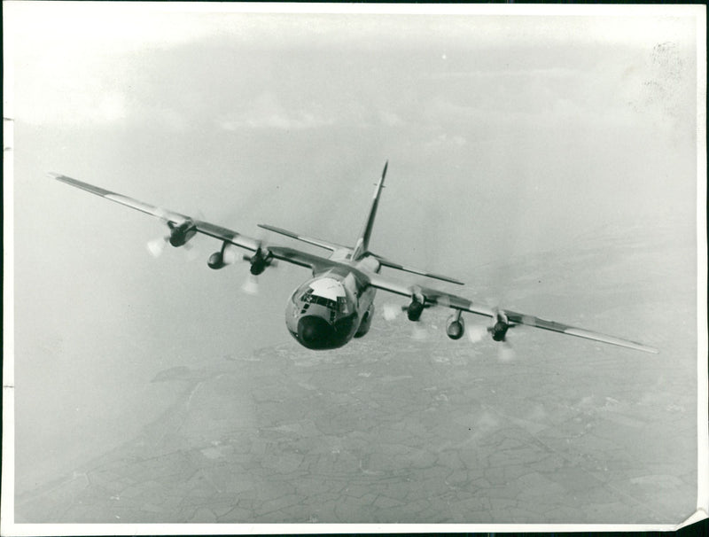Aircraft Military - Vintage Photograph
