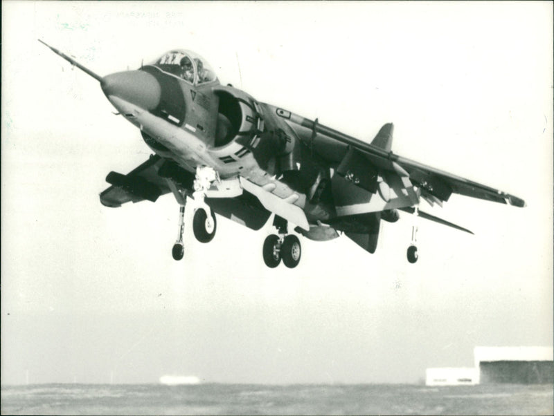 Aircraft Military - Vintage Photograph