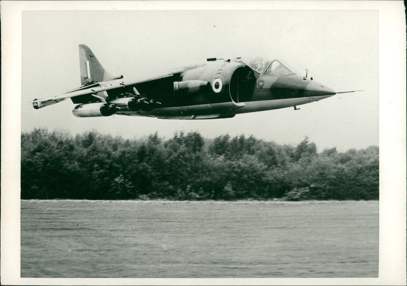 Aircraft Military - Vintage Photograph