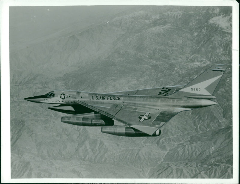 Aircraft Military - Vintage Photograph