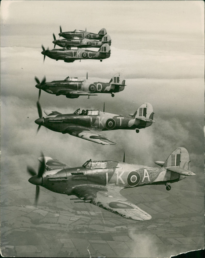 Aircraft Military - Vintage Photograph