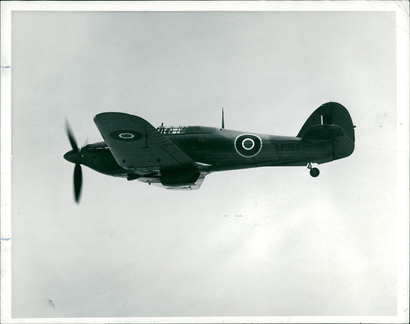 Aircraft Military - Vintage Photograph
