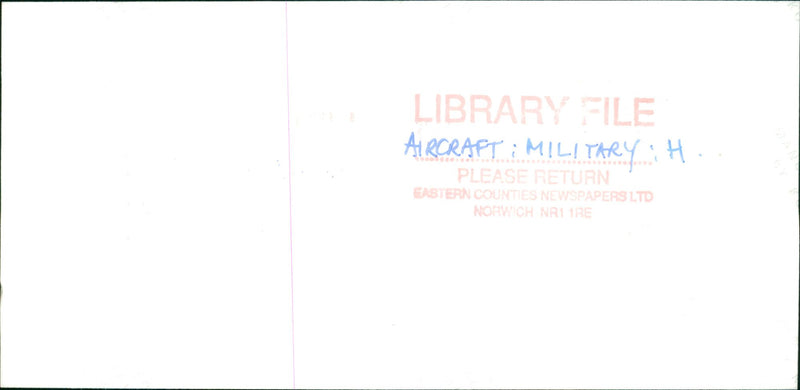 Aircraft Military - Vintage Photograph