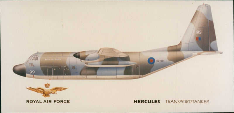 Aircraft Military - Vintage Photograph