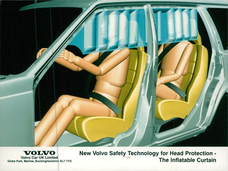 Volvo Safety Technology - Vintage Photograph