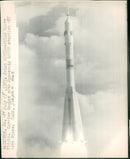 Joint SOYUZ - appollo space flight - Vintage Photograph