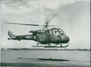 Army Helicopter - Vintage Photograph