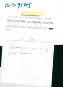 View of a peacock butterfly. - Vintage Photograph