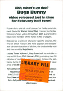 Bugs Bunny - Vintage Photograph