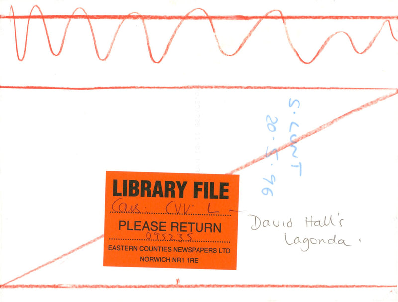 Cars - Vintage Photograph