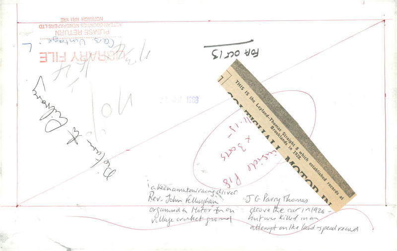 Cars - Vintage Photograph