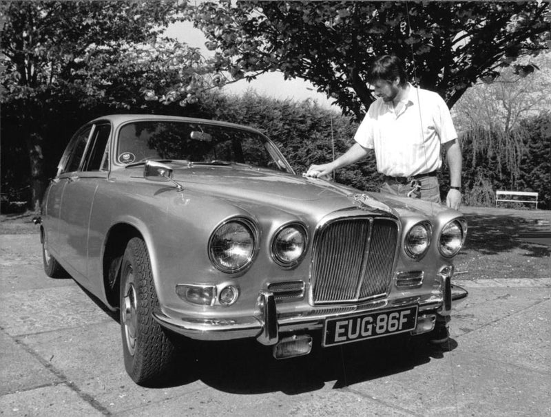 Cars - Vintage Photograph