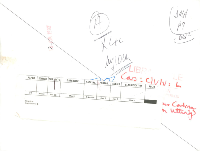 Cars - Vintage Photograph