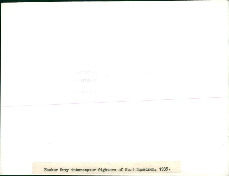 Aircraft - Vintage Photograph