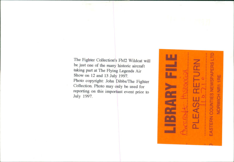 Aircraft - Vintage Photograph