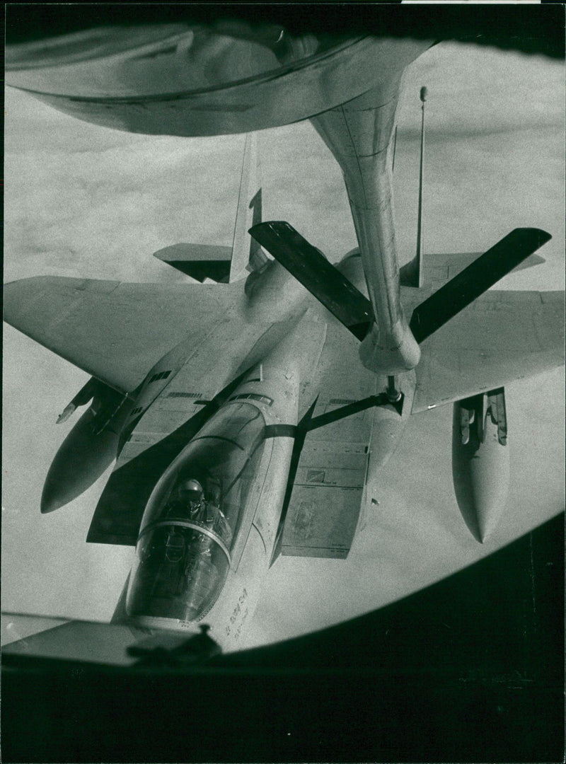 Aircraft: Military - Stratotanker Mission - Vintage Photograph