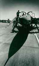 Aircraft: Military - American F-111 - Vintage Photograph