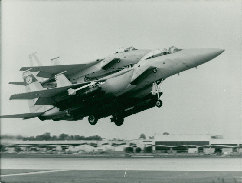 Aircraft: Military - Vintage Photograph